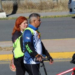 Disfrutan saltillenses de Medio Maratón del Sarape24