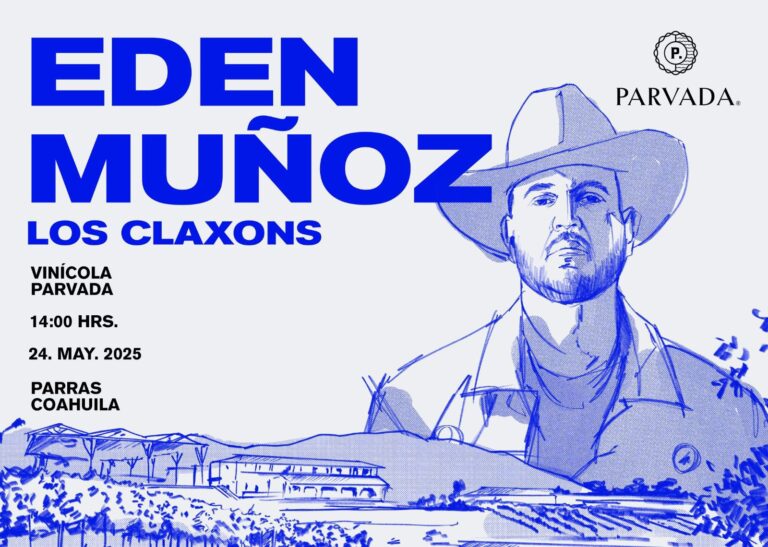 Edén Muñoz y Los Claxons llegarán a Parras, Coahuila. Conoce todos los detalles