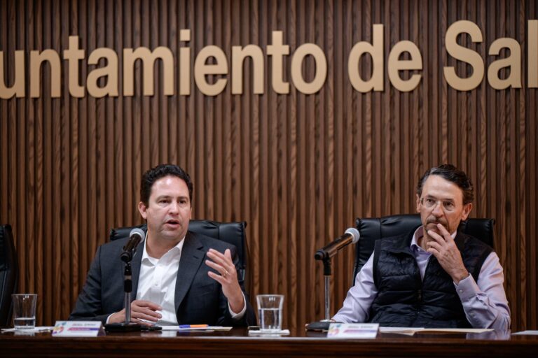 Empresarios y gobierno, en equipo por Saltillo: Javier Díaz