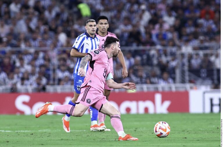 Enfrentará Atlas ¡a Messi!