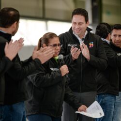 Estamos orgullosos de las cuadrillas “Aquí Andamos”