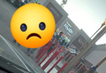 Evidente robo de carritos de supermercado en la ciudad