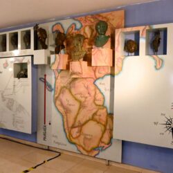 Exhiben en mapas el mundo de los siglos XV y XVI6