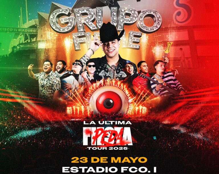 Grupo Firme llegará a Saltillo con su gira “La última Peda”