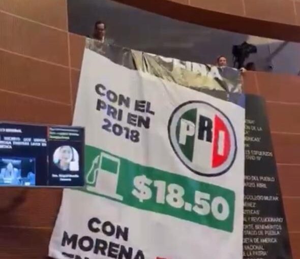 Hoy la gasolina es impagable: PRI