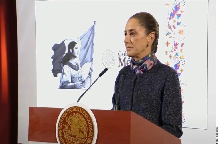 Lamenta Sheinbaum muerte de mexicanos en Filadelfia