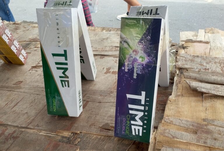 Libre venta de cigarros de dudosa procedencia