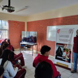 Llega a estudiantes del Cetis 60 de Ramos Arizpe campaña “Aléjate de las drogas. El fentanilo te mata”3