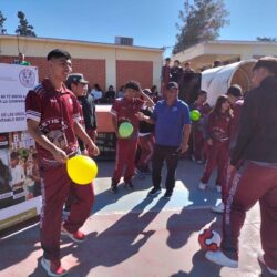 Llega a estudiantes del Cetis 60 de Ramos Arizpe campaña “Aléjate de las drogas. El fentanilo te mata”4