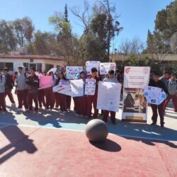 Llega a estudiantes del Cetis 60 de Ramos Arizpe campaña “Aléjate de las drogas. El fentanilo te mata”8