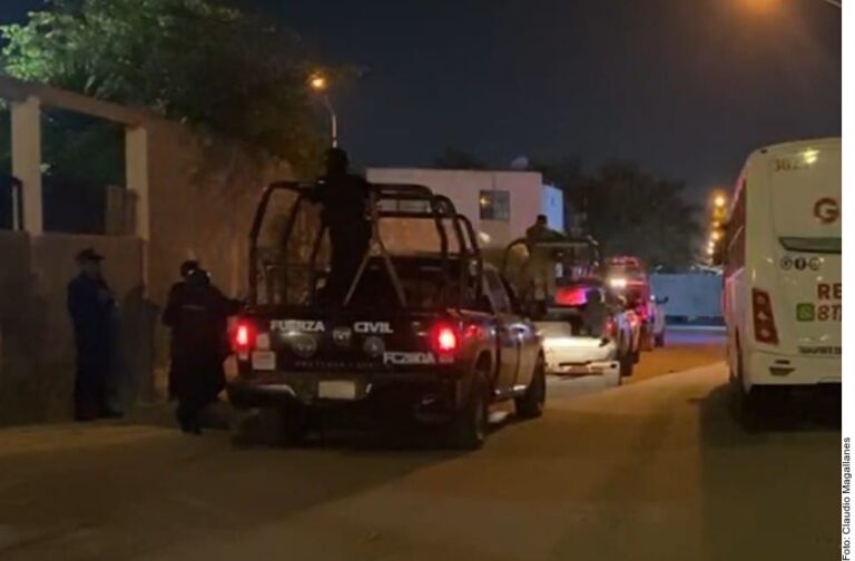 Matan a 3 en ataque a balazos en Juárez, N.L.