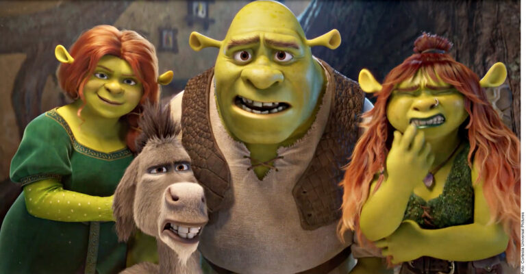 Molesta a fans rediseño de ‘Shrek’ para quinta película