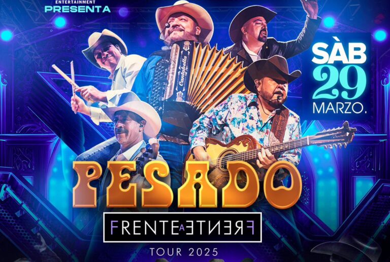 Pesado y Costumbre juntos en Saltillo. Conoce todos los detalles