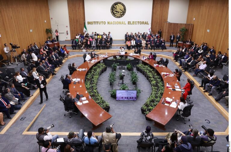 Plantea INE sortear candidaturas de jueces y magistrados