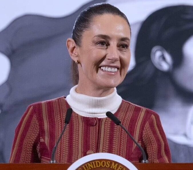 ‘Que nadie se atreva a violar soberanía’, advierte Sheinbaum