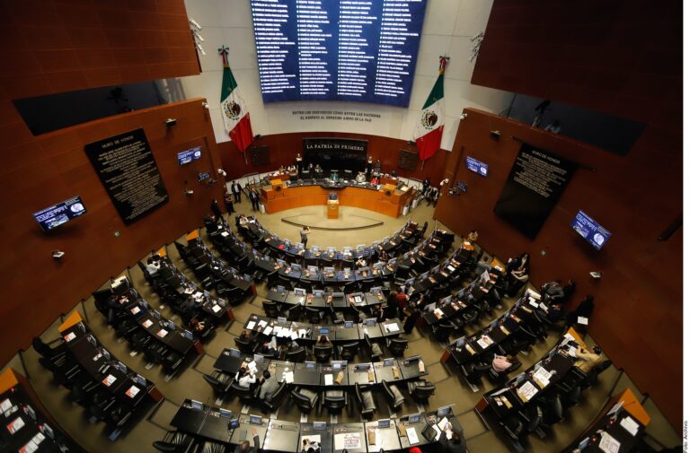 Recibe Senado lista de aspirantes al PJ del Ejecutivo