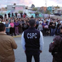 Refuerza Javier Díaz vigilancia en colonias6