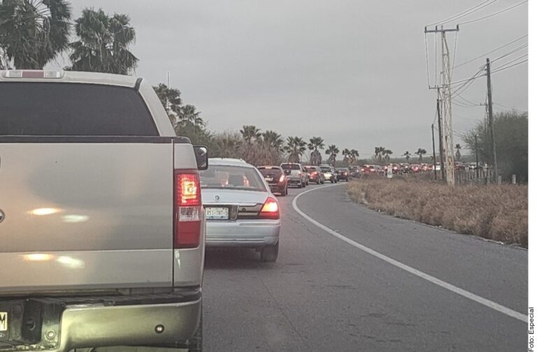 Retrasa retén de la GN cruce hacia EU por el Anzaldúas 