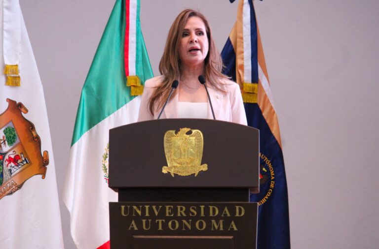 Rinde segundo informe la coordinadora de Unidad Laguna de la UAdeC Sandra López Chavarría