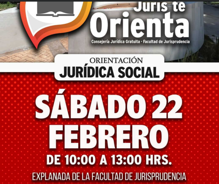 Será este sábado la primera edición de 2025 de las jornadas “Juris te Orienta”
