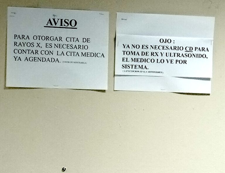 Simplifica IMSS  seguimiento de estudios de Rayos X en Coahuila
