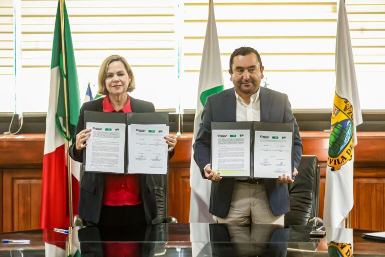 UTC y SEMA firman convenio de colaboración por el estudio y protección del medio ambiente 