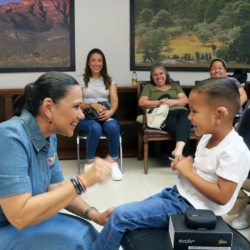 Unen esfuerzos DIF Coahuila y Filarmónica del Desierto por niñas y niños con discapacidad auditiva3