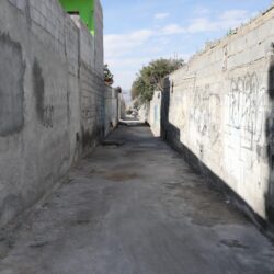 Va Gobierno de Saltillo con todo; limpia callejones de la ciudad