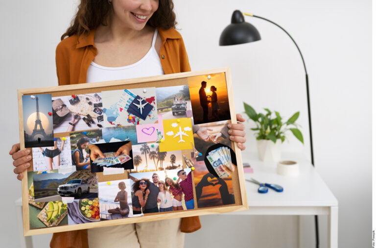 Vision board Tus metas a la vista