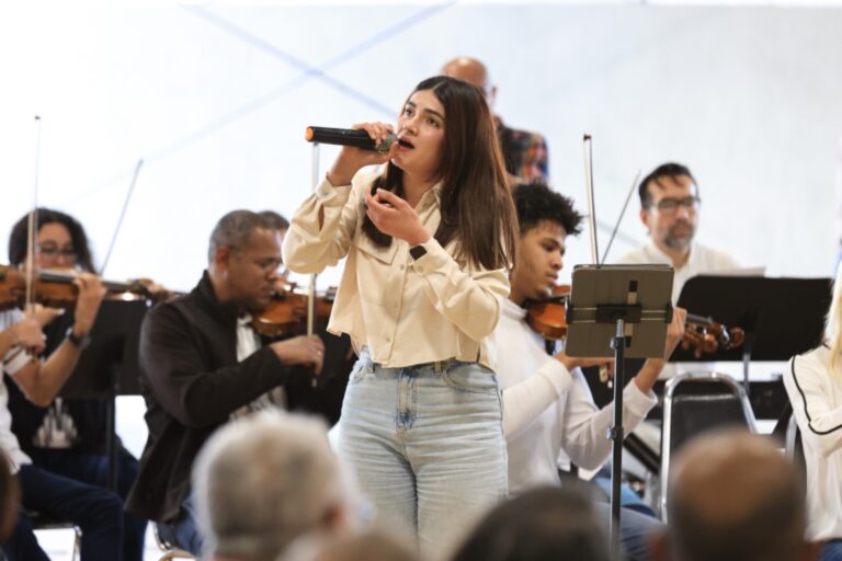 Acerca Javier Díaz cultura a espacios públicos y colonias