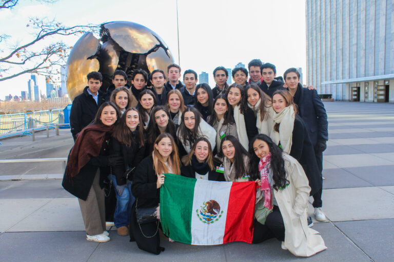 Alumnos PrepaTec Saltillo acuden a Modelo de la ONU en la Universidad de Columbia