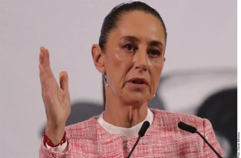 Catalogar a cárteles como terroristas no ayuda.- Sheinbaum