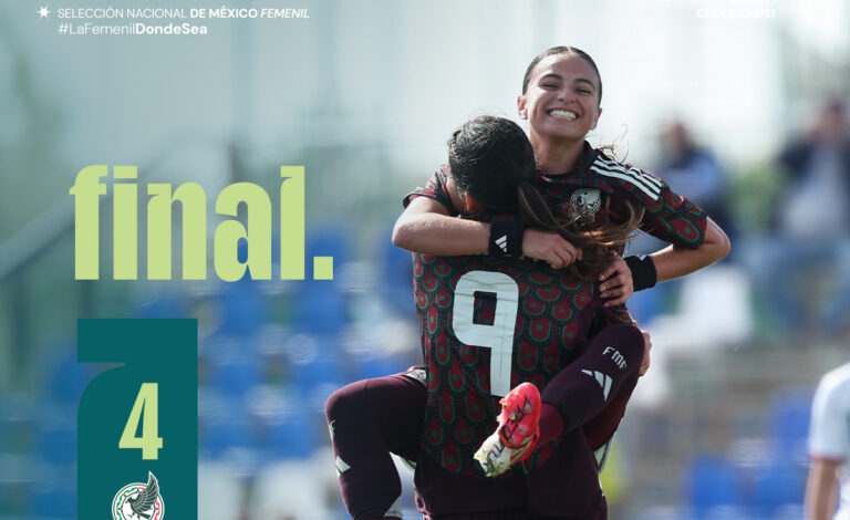 Debuta Tri femenil con goleada en la Pinatar Cup