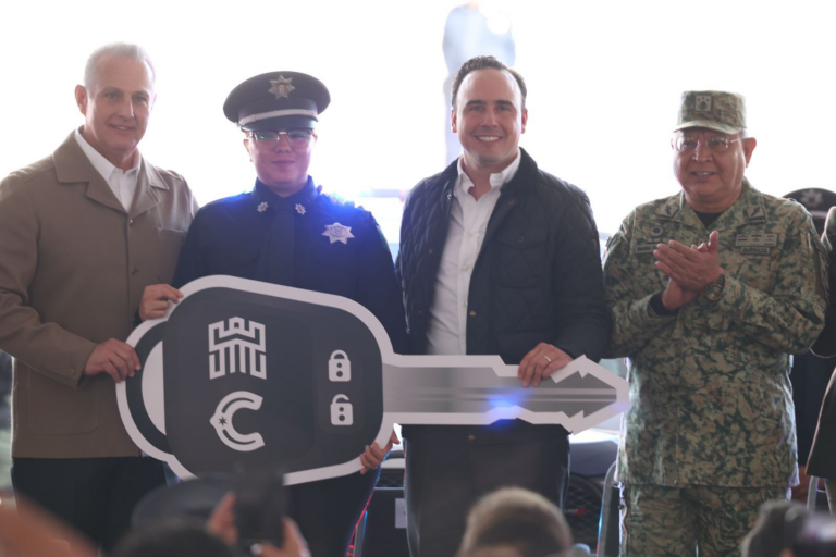 En Coahuila hay coordinación y voluntad de todos para entrarle al tema de la seguridad   