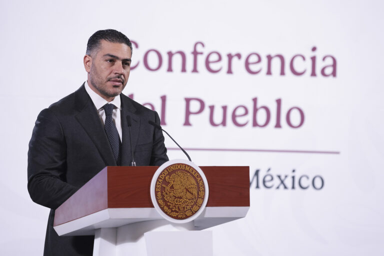 No hay pruebas de colusión de instituciones.- Harfuch