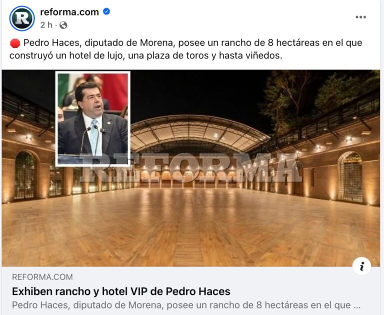 Escándalo por el ostentoso estilo de vida de dirigente de Morena