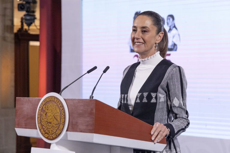 Espera Claudia Sheinbaum ‘cerrar acuerdo’ con Trump para evitar aranceles