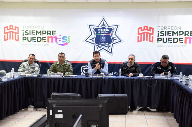 Fortalecen colaboración con organizaciones civiles para la prevención del delito en Torreón