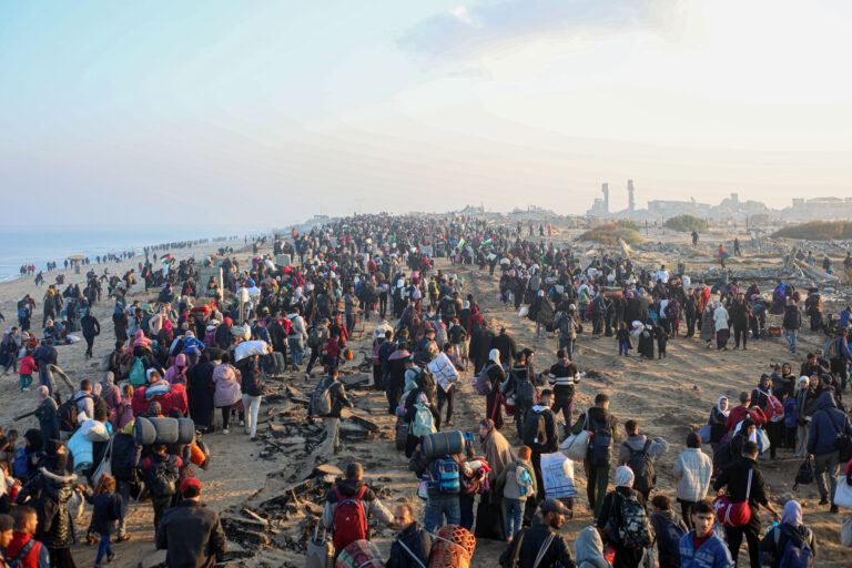 Human Rights Watch señala que el plan de Trump para Gaza “es una limpieza étnica”