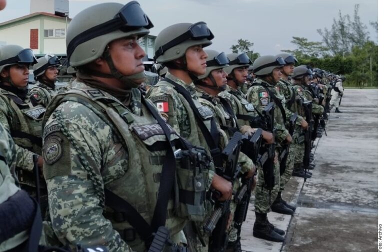 Ingresarían a México marines de EU para adiestramiento