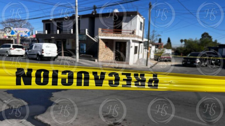Investigan posible feminicidio en Saltillo; Fiscalía detiene a presunto responsable
