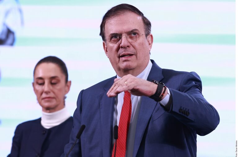 Irá Ebrard a Estados Unidos para reunión con Secretario de Comercio