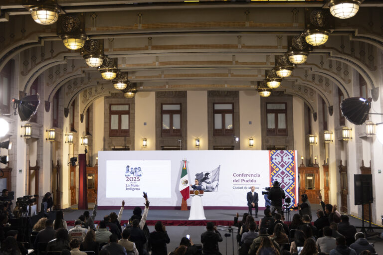 Irá Gabinete de Seguridad a EU para reunirse con Rubio