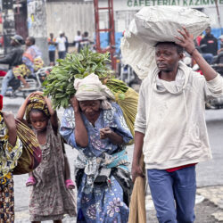 DR CONGO-GOMA-DAILY LIFE-MARKET