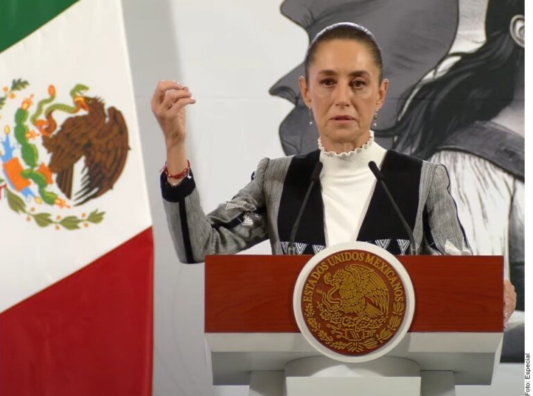México le puede enseñar muchísimas cosas a Estados Unidos.- Sheinbaum  