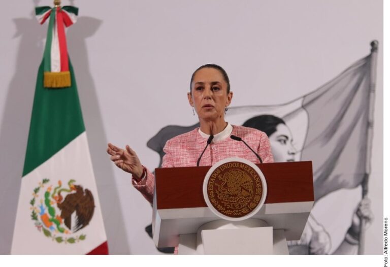 No dejamos estados descubiertos, dice Claudia Sheinbaum de GN a frontera
