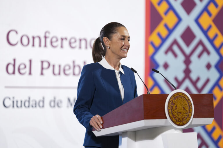 Pide Claudia Sheinbaum incluir a China en acuerdo contra fentanilo