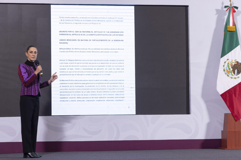 Piden la ‘pena más severa’ contra agentes que invadan México