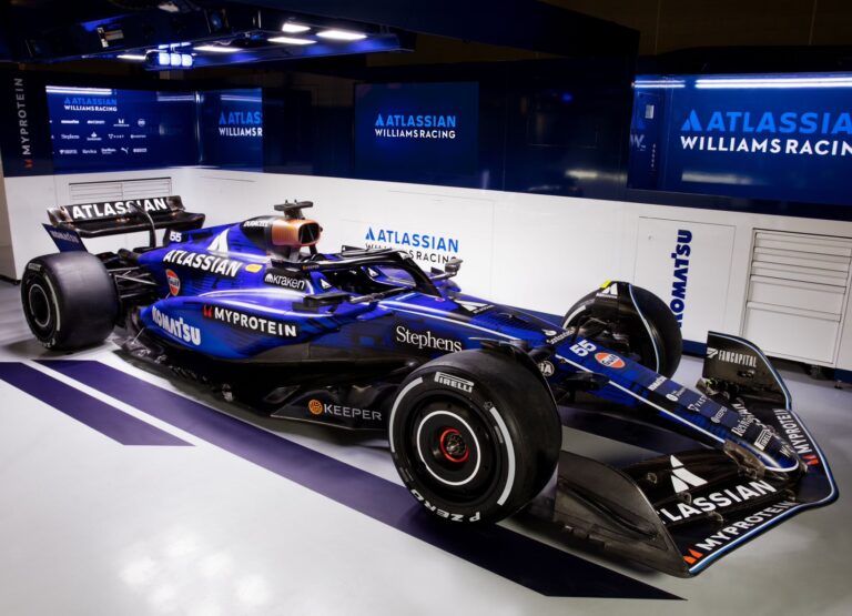 Presenta Williams el FW47