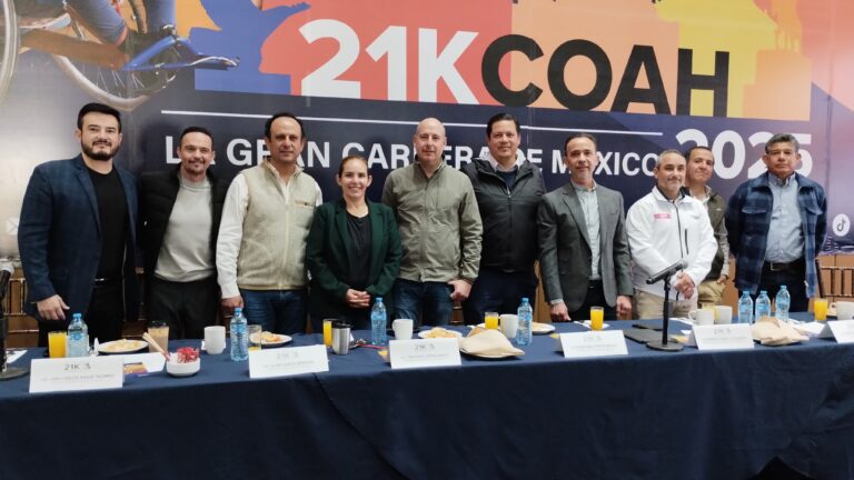 Presentan la edición 2025 de la 21K Coahuila, será el próximo 8 de junio